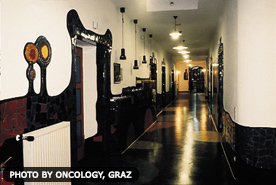 Cancer ward (oncology) Graz