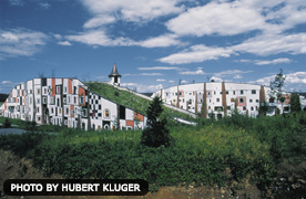 Thermendorf Blumau - Das Hügelwälderland