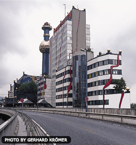 VIENNA DISTRICT HEATING PLANT OFFICE BUILDING